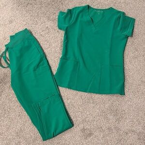 Women Mandala Scrub set